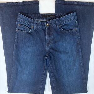 Calvin Klein Jeans Wide Leg 5PKT‎ Trumpet Royal Blast 71100 Size 4